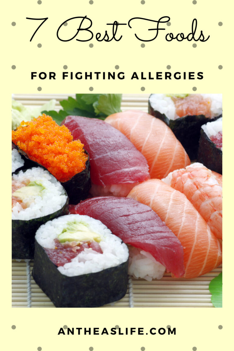 7 Best Foods for Fighting Allergies