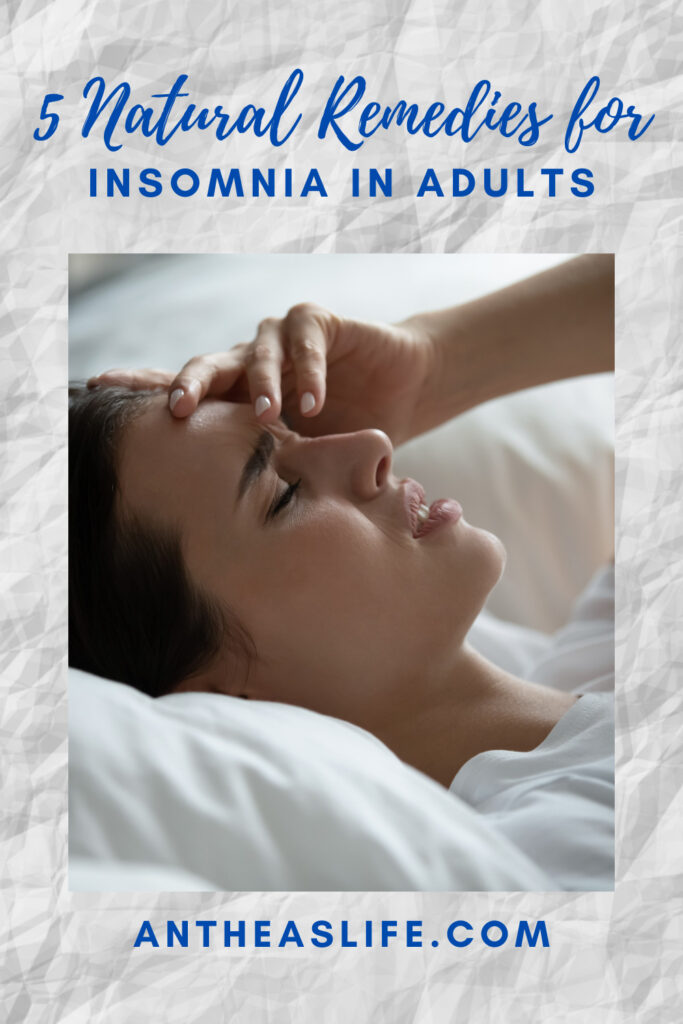 Image showcasing 5 Natural Remedies for Insomnia in Adults