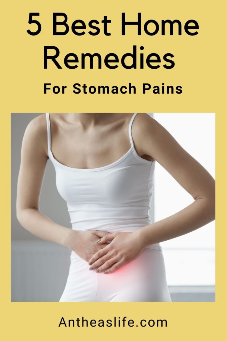 5 Best Home Remedies For Stomach Pain - Anthea's Positive Life