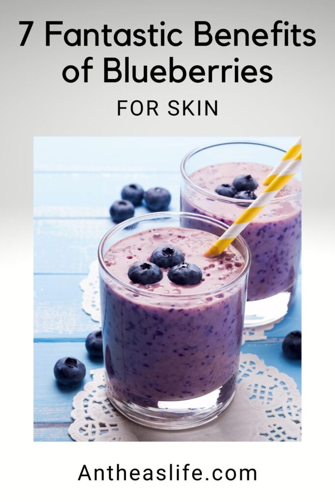7 Fantastic Benefits of Blueberries For Skin