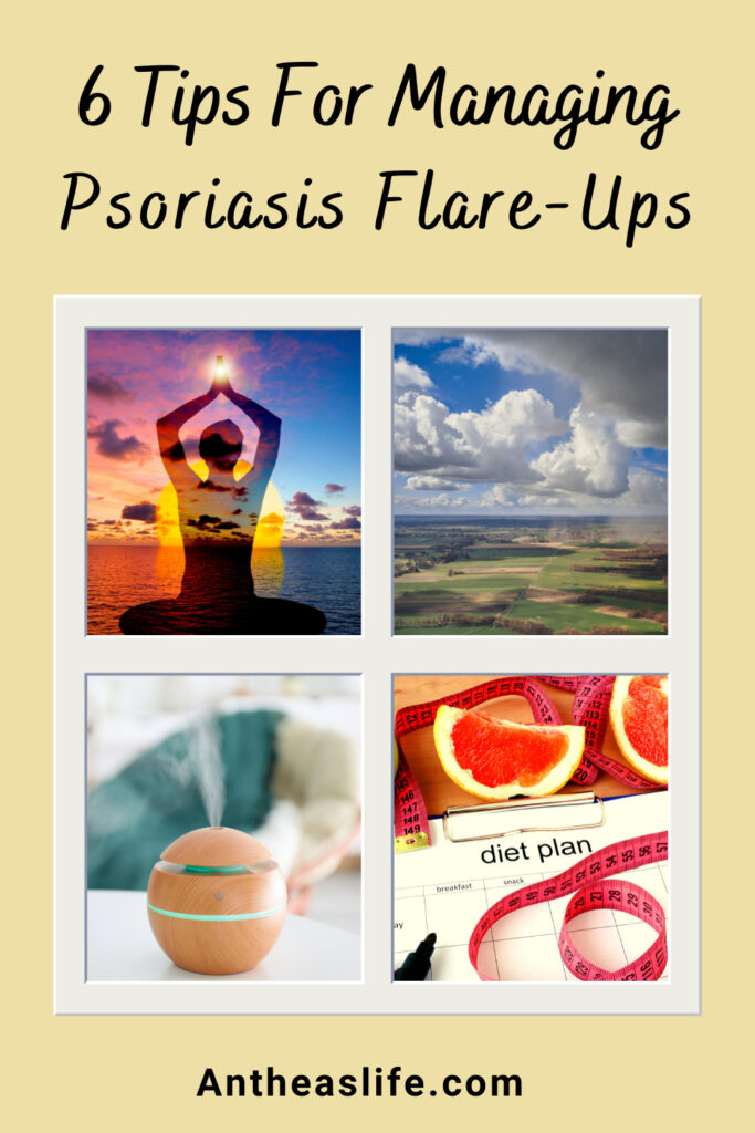 6 Tips For Managing Psoriasis FlareUps