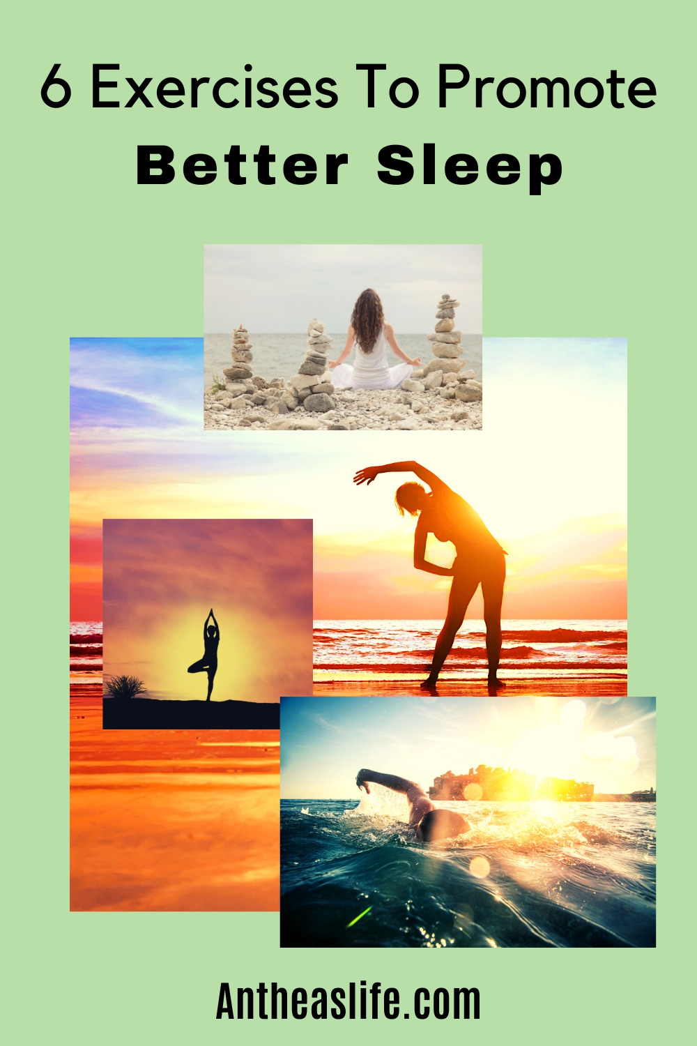 exercises to promote better sleep