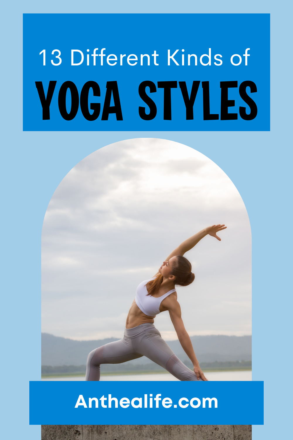 kinds of yoga styles