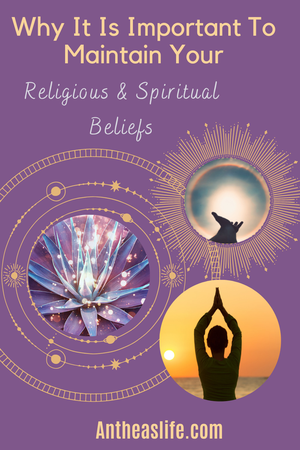 maintain your religious and spiritual beliefs
