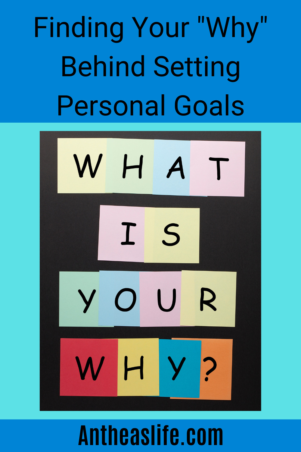 finding your why behind setting goals