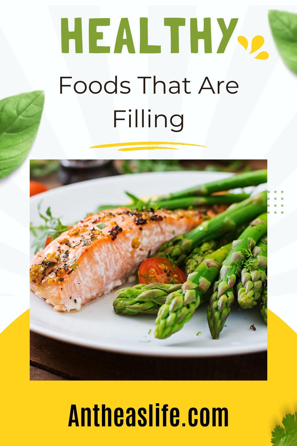 healthy foods that are filling