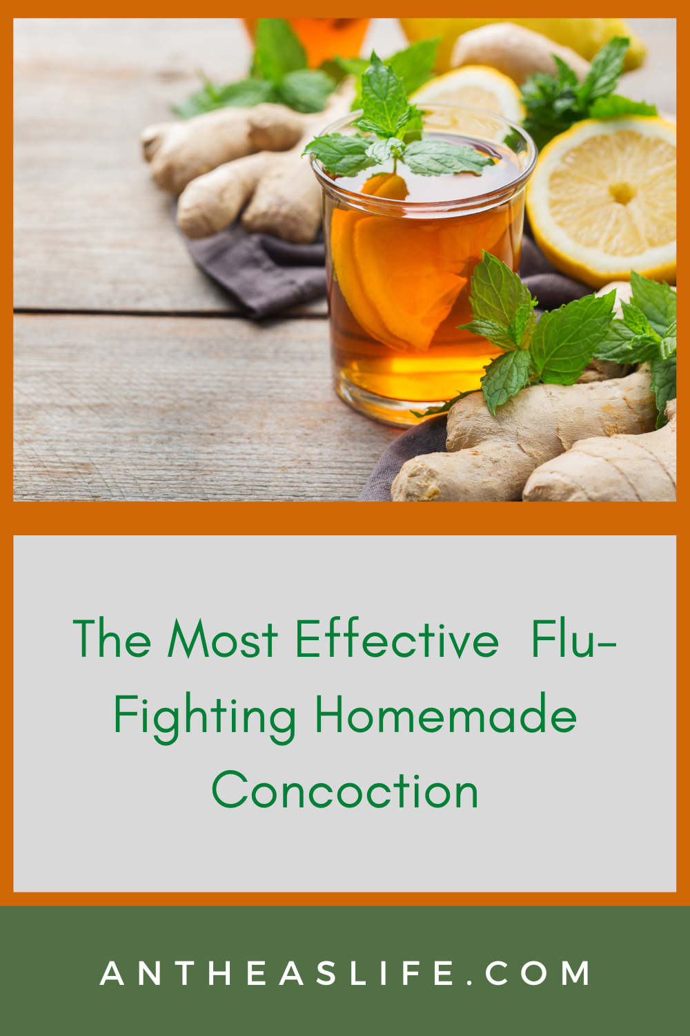 flu-fighting homemade concoction