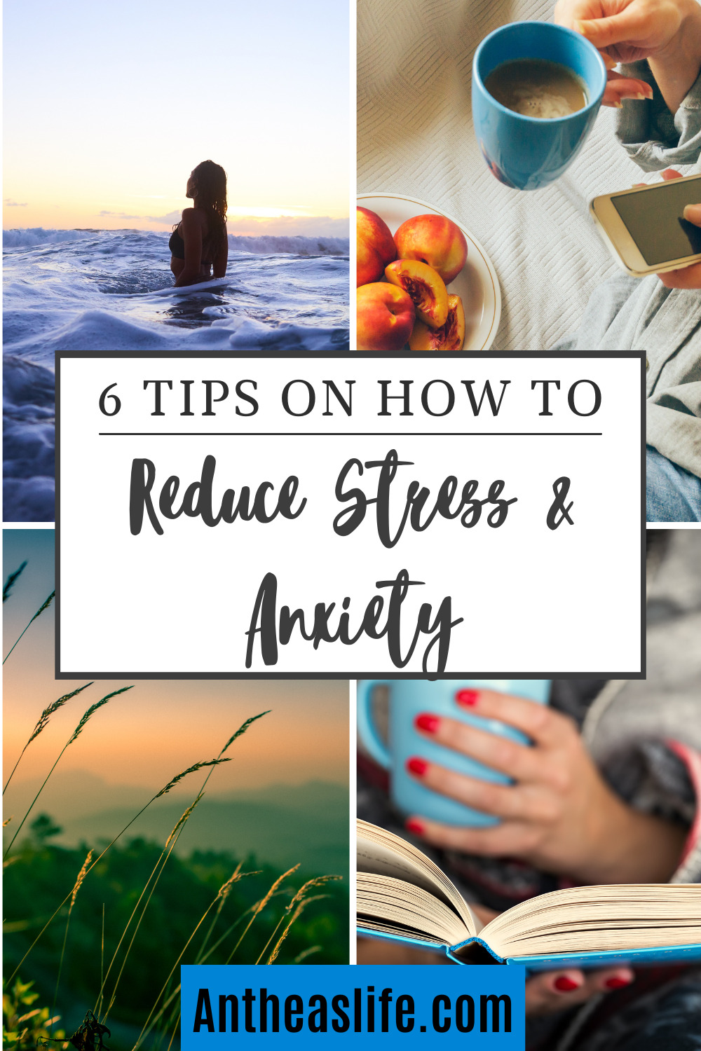 how to reduce stress and anxiety