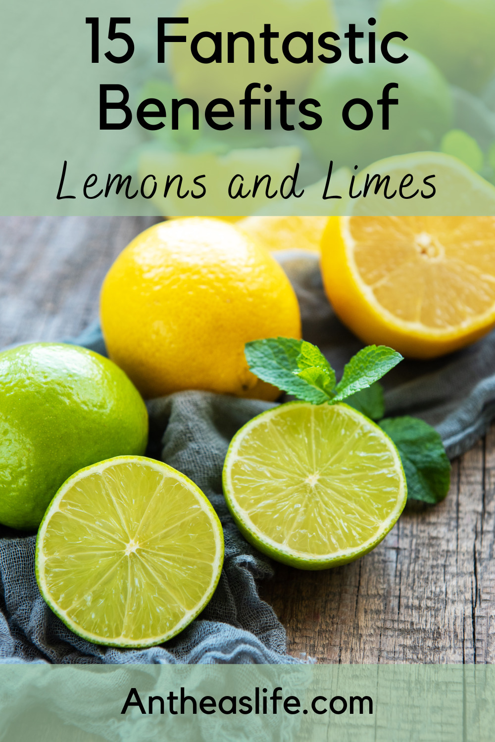 benefits of lemons and limes