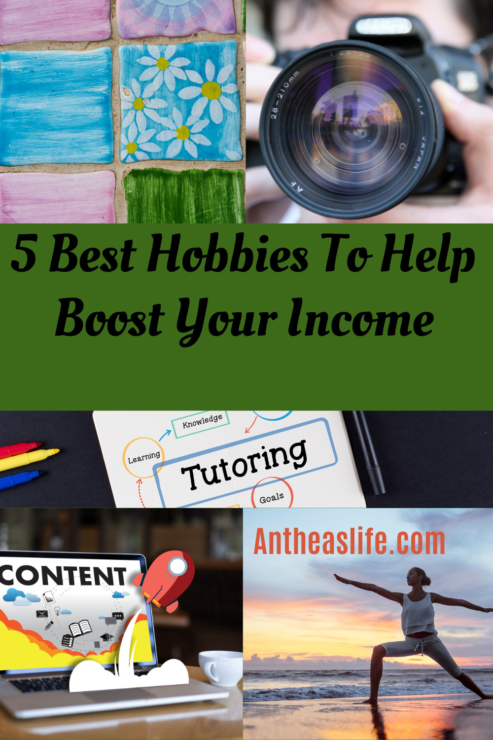 best hobbies to help boost your income