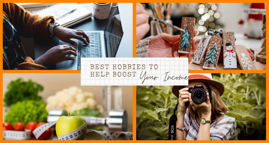 hobbies to help boost your income