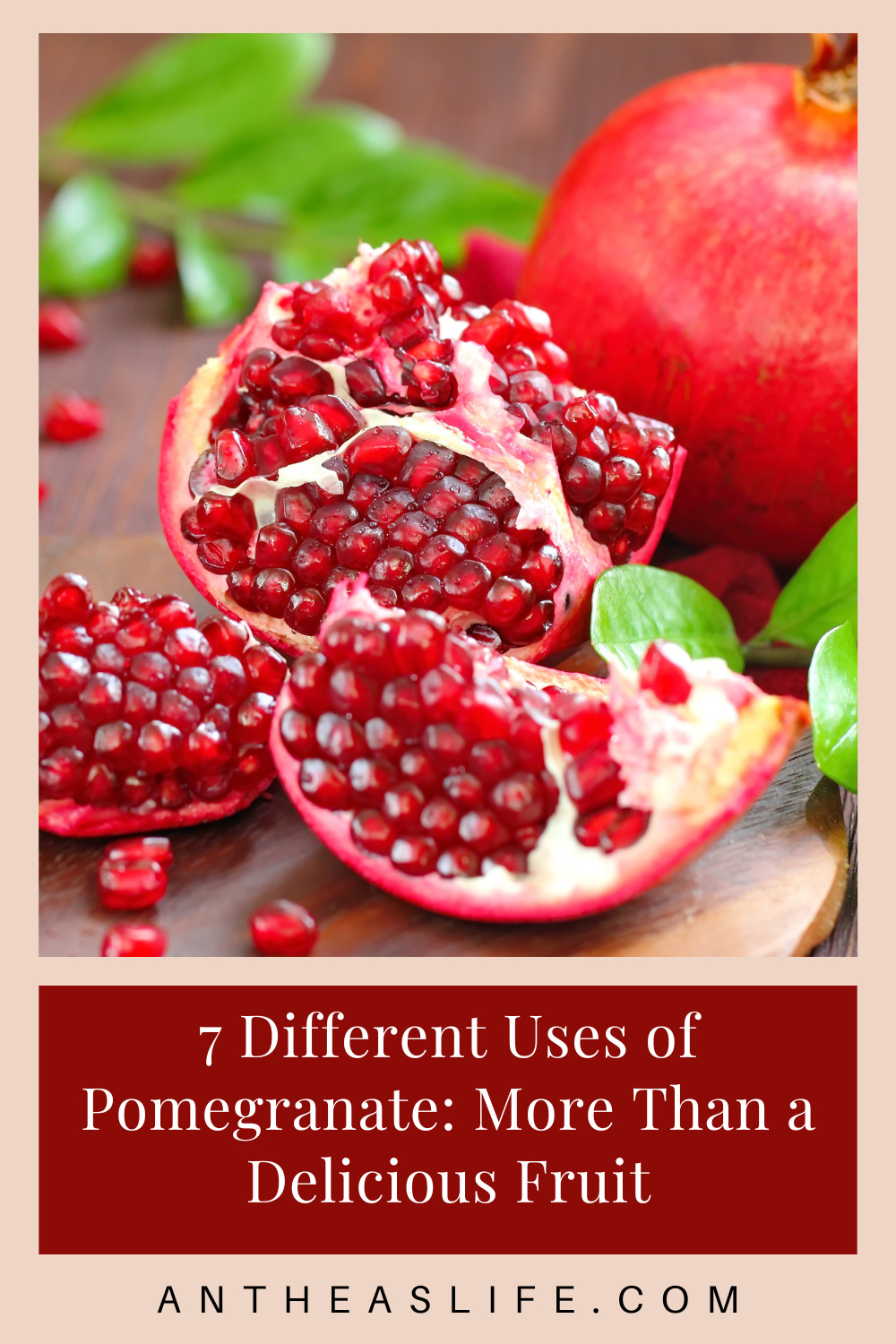 uses of pomegranate