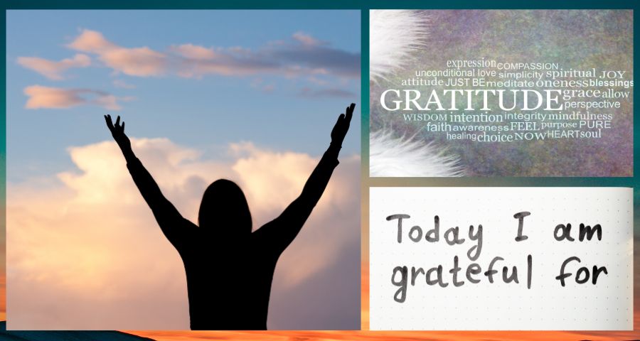 practicing gratitude