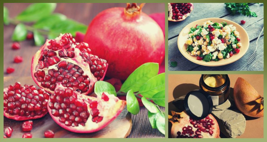 uses of pomegranate