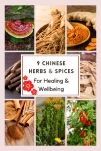 9 Common Types of Chinese Herbs and Spices For Well-being