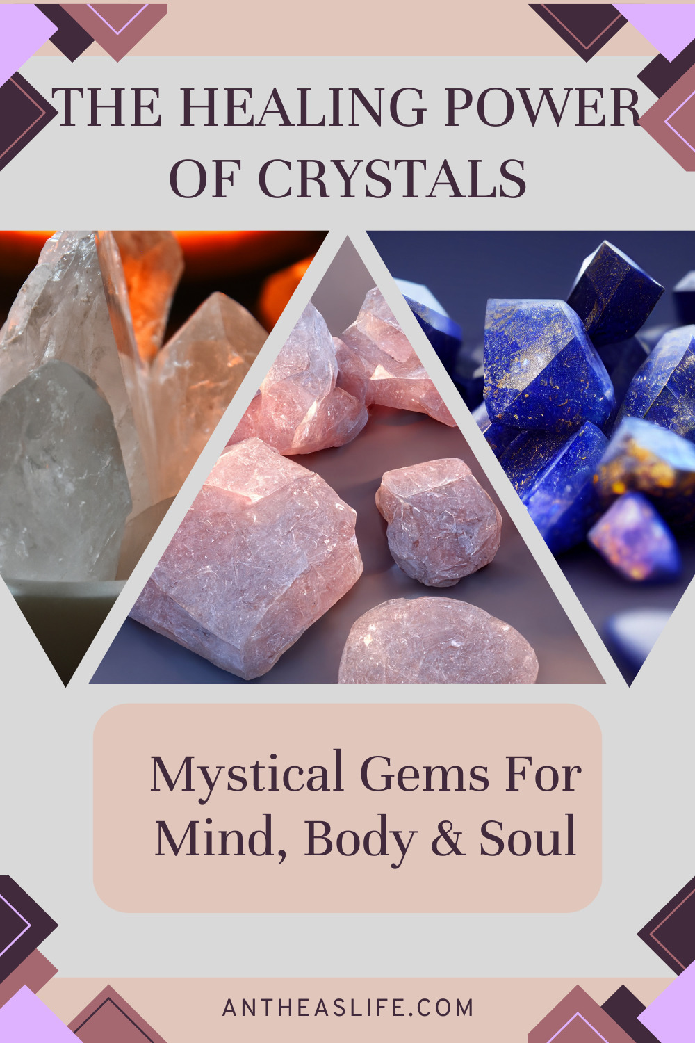 healing power of crystals