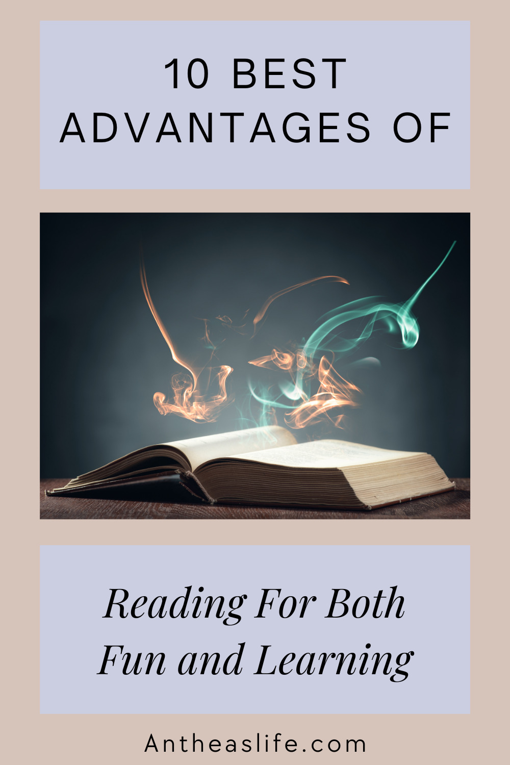 reading for both fun and learning