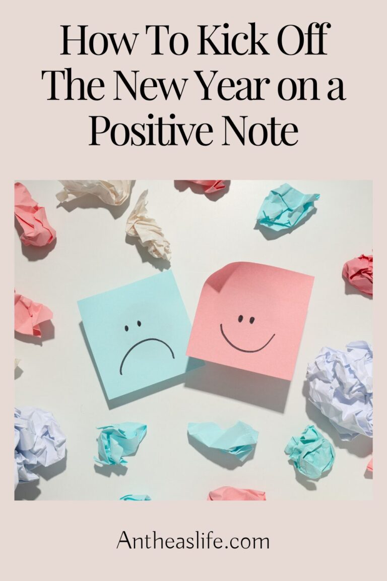 10 Ways To Kick Off The New Year on a Positive Note