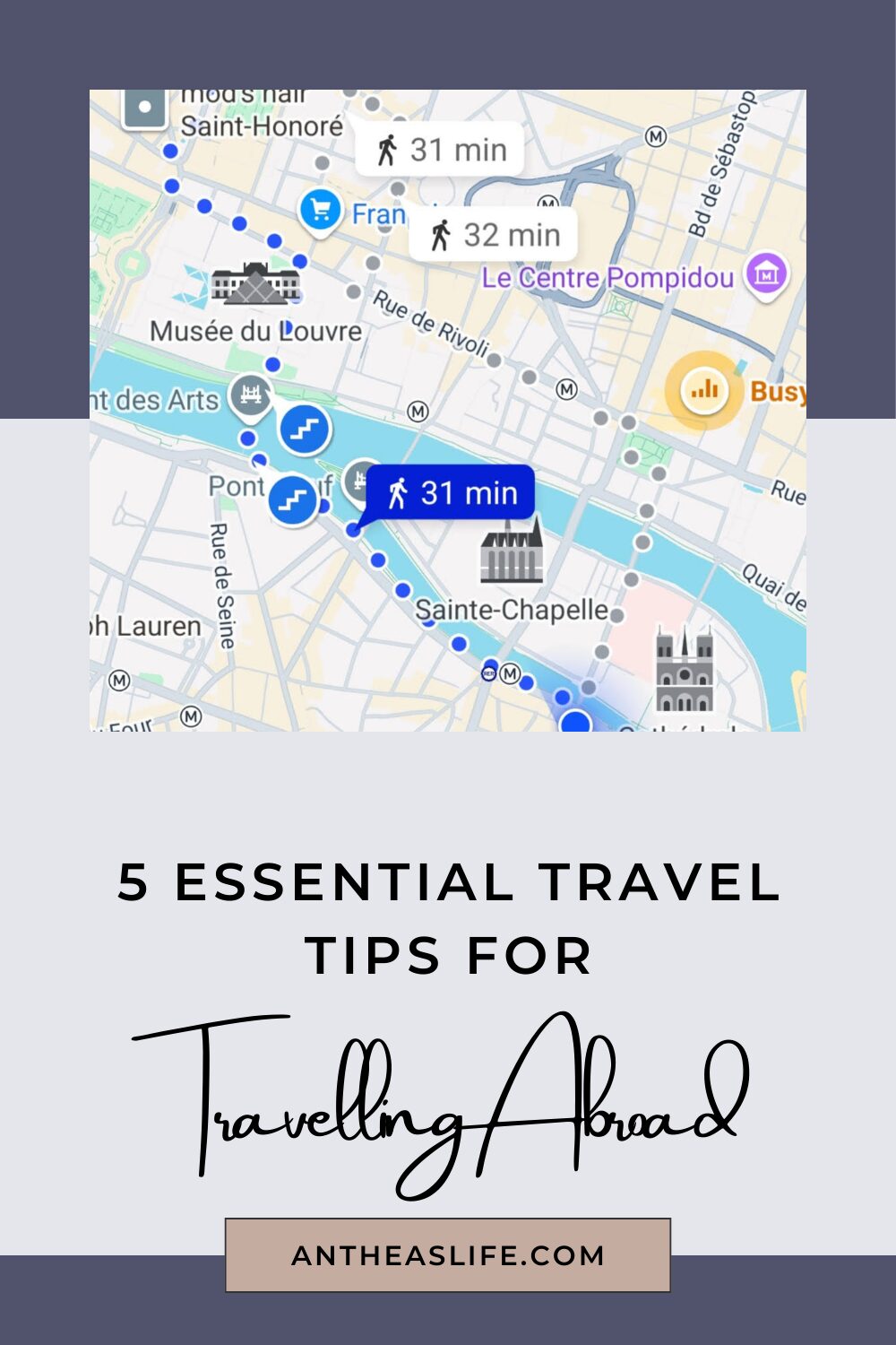travel safety tips
