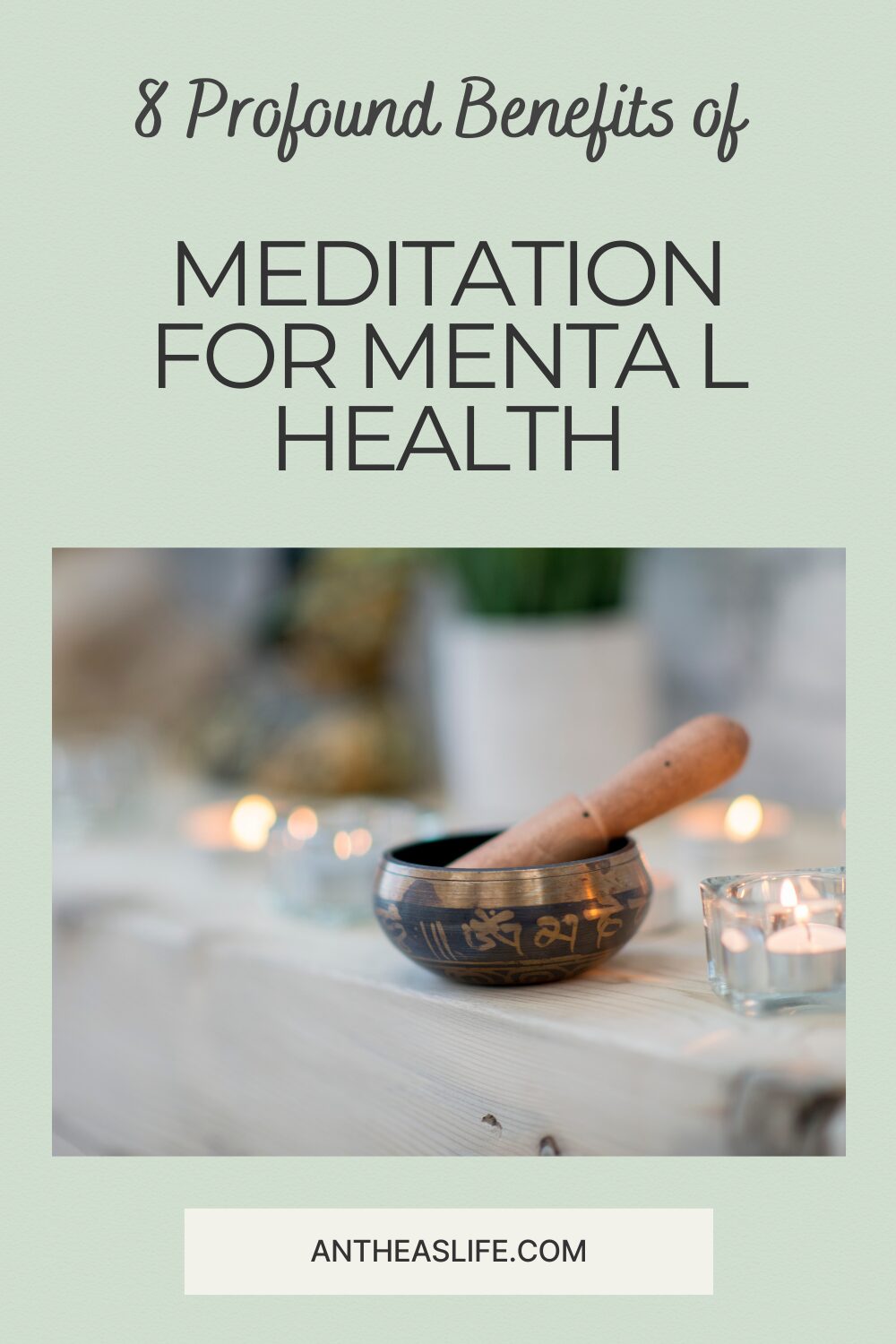 meditation for mental health